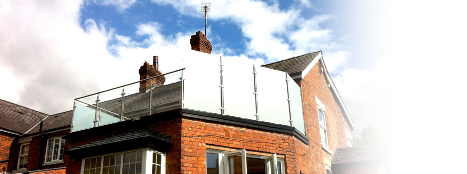 Terraces and balconies